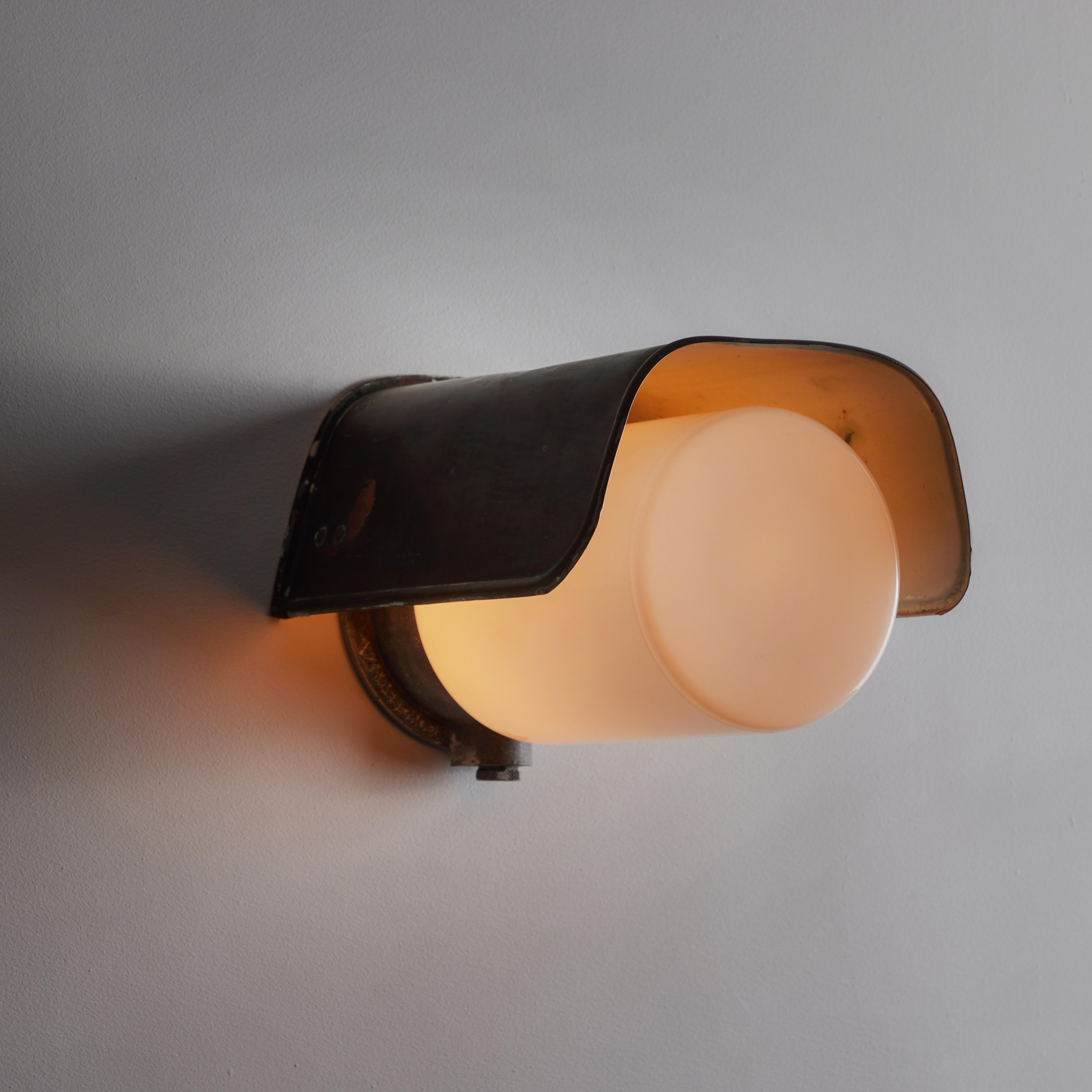 Opal Outdoor Wall Light by Paavo Tynell for Tato Oy For Sale
