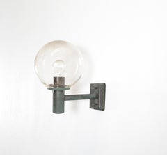 Outdoor Wall Light in Copper, Norway, 1970s
