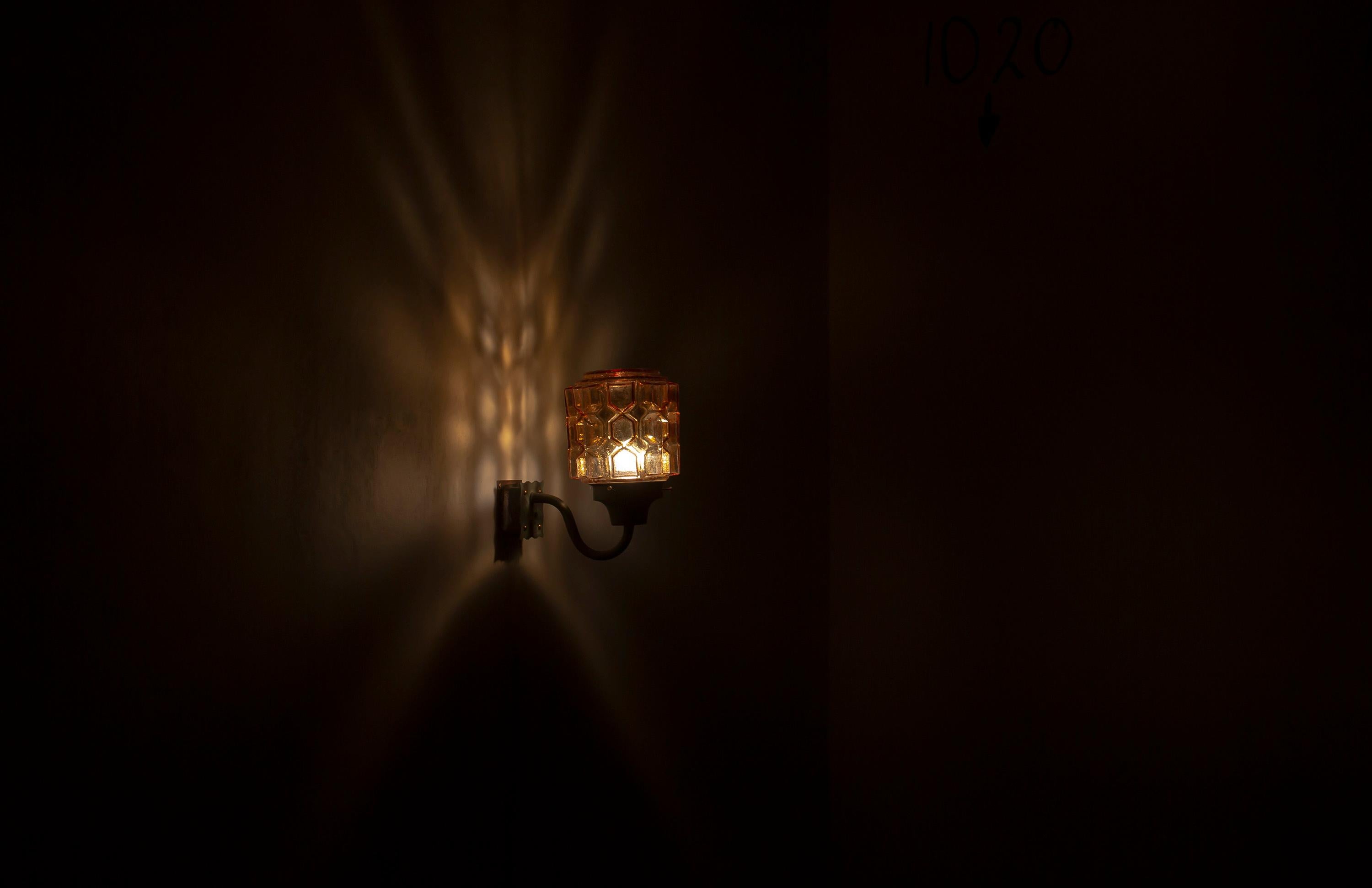 Late 20th Century Outdoor Wall Light in Copper, Norway, 1970s