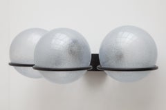 Outdoor Wall Light Three Globes by Sarfatti, 1960s