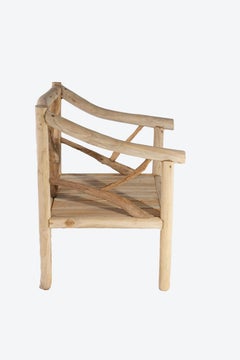 Outdoor Wood Chair