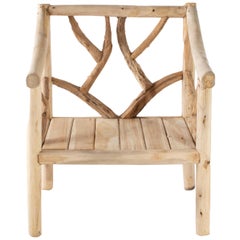 Outdoor Wood Chair