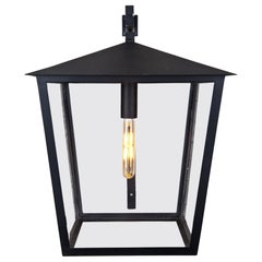 Outer Lantern, Steel, Black, Created by Atelier Boucquet