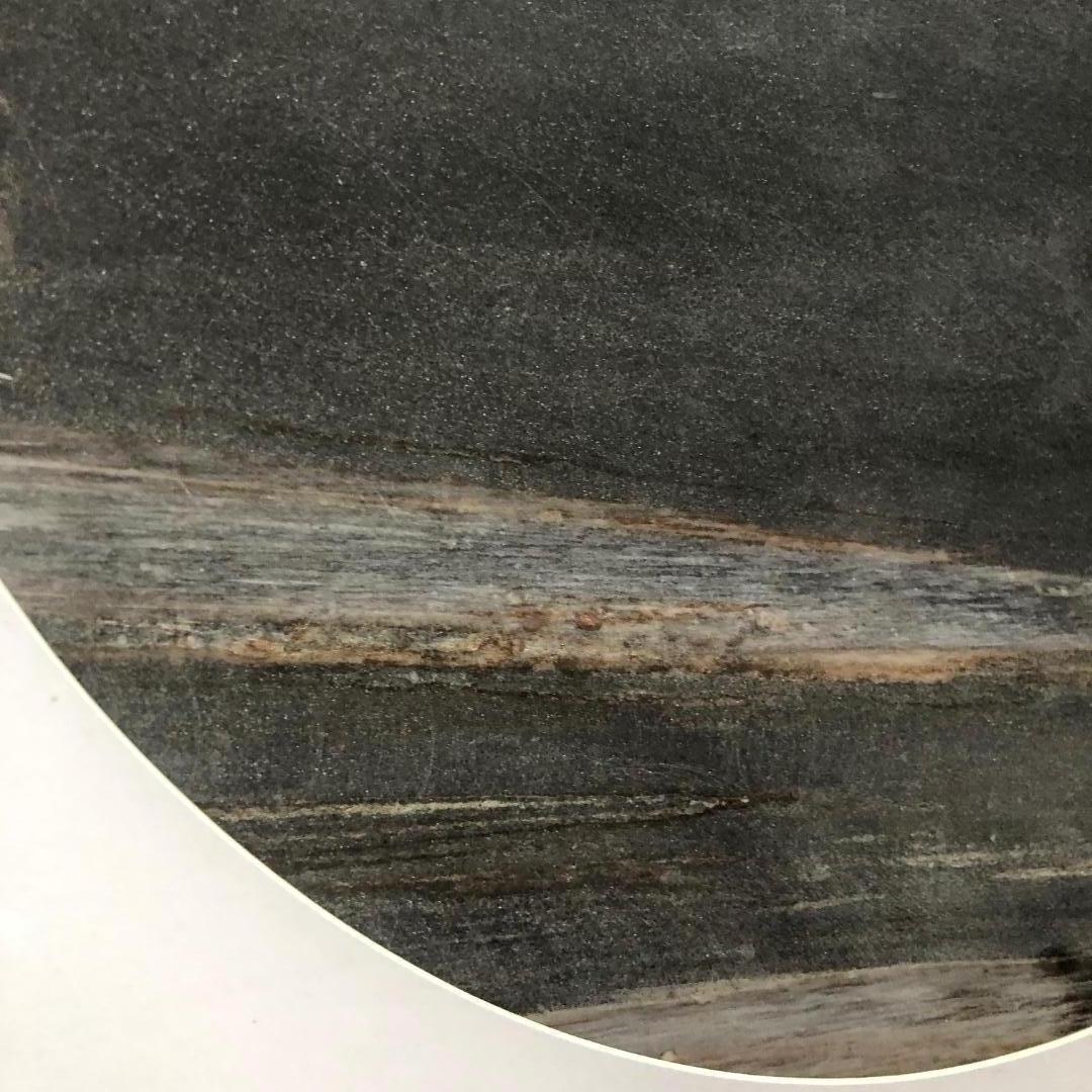 Chinois  Extraordinaire  Paysage extérieur de la lune en pierre naturelle « Peinture » en vente 5