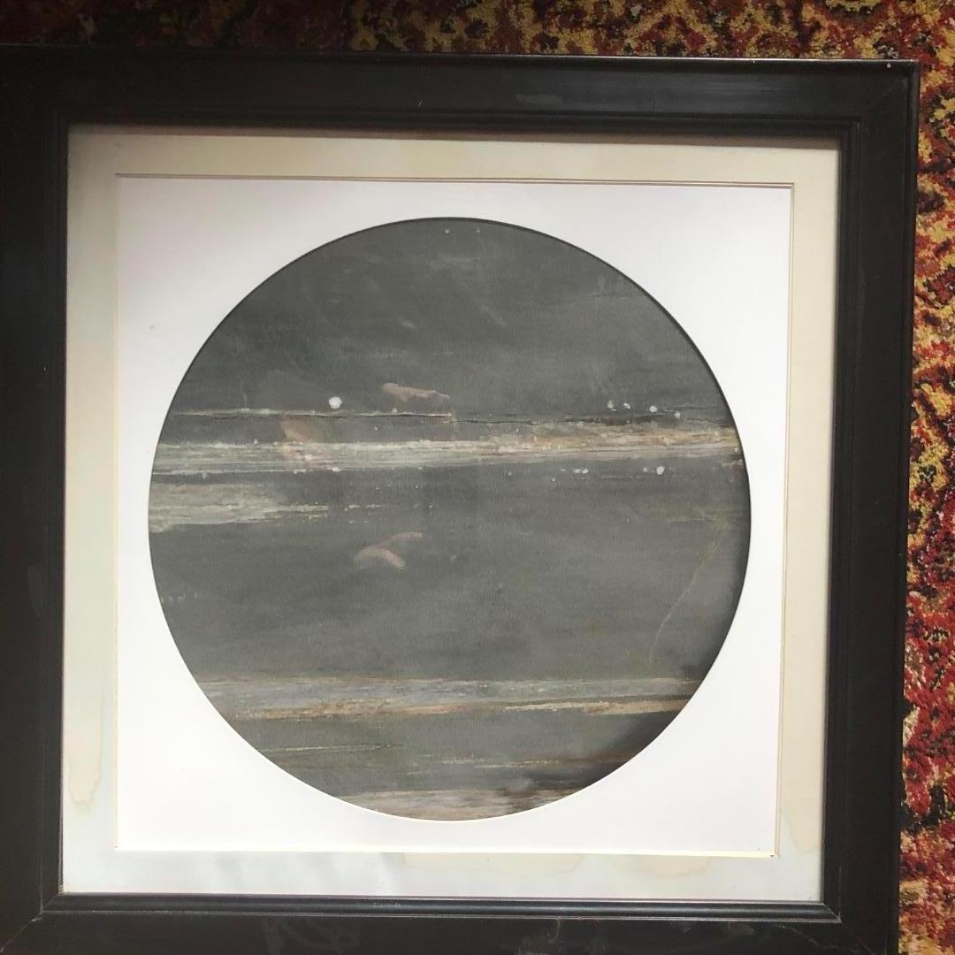 Chinois  Extraordinaire  Paysage extérieur de la lune en pierre naturelle « Peinture » en vente 10