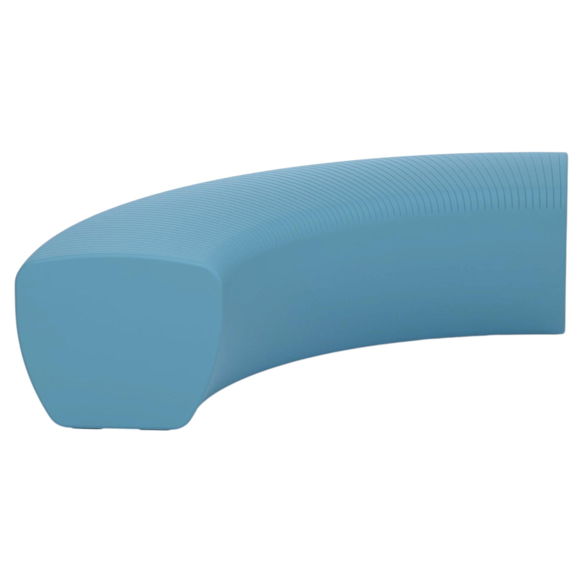 Outdoor Use OUTi 3502 Polyethylene Bench by LOOPE