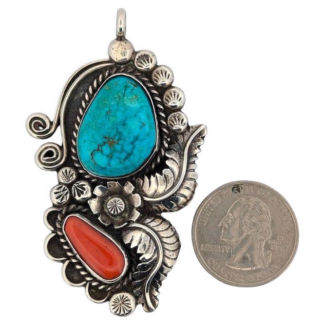 Prairie Rose Vintage Sterling Silver Beaded Necklace with Chamford