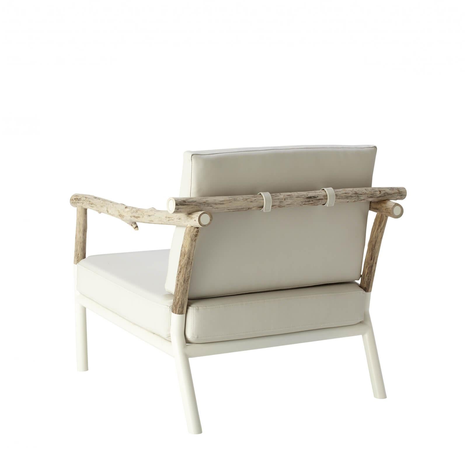 Organic Modern Outli Armchair For Sale