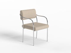 Outline Chair by Formiing in Hallingdal Beige, Modern Design