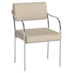Outline Chair by Formiing in Hallingdal Beige, Modern Design