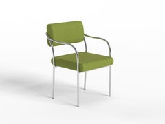 Outline Chair by Formiing in Hallingdal Green, Modern Design