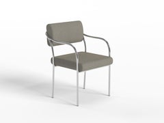Outline Chair by Formiing in Hallingdal Grey, Modern Design