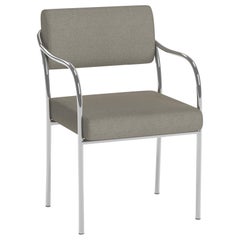 Outline Chair by Formiing in Hallingdal Grey, Modern Design