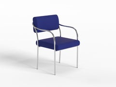 Outline Stuhl von Formiing in Hallingdal Indigo, Modernes Design