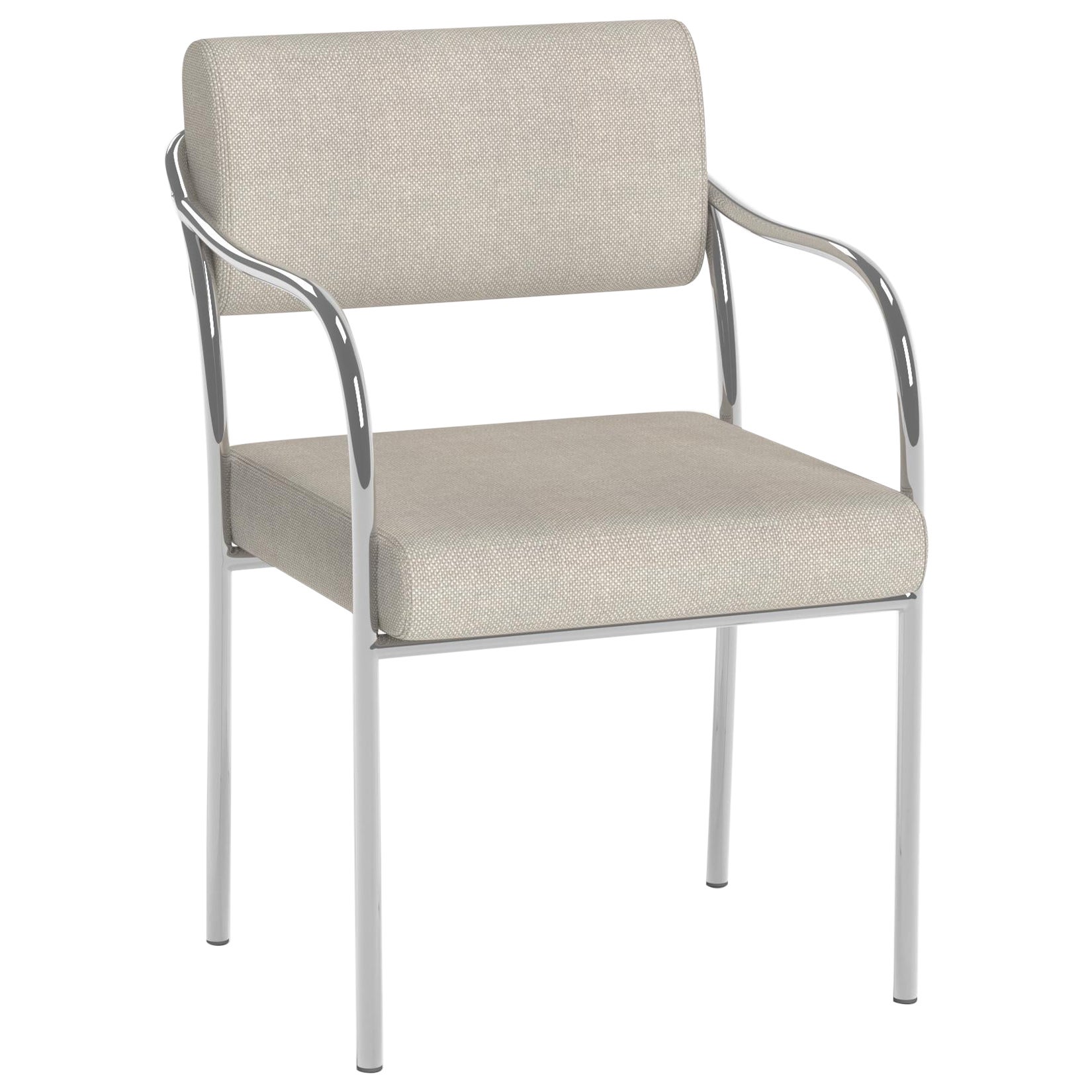 Silla Outline de Formiing en Hallingdal Gris claro, diseño moderno en venta