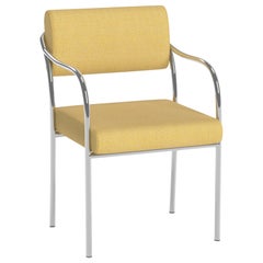 Outline Chair, Hallingdal Yellow