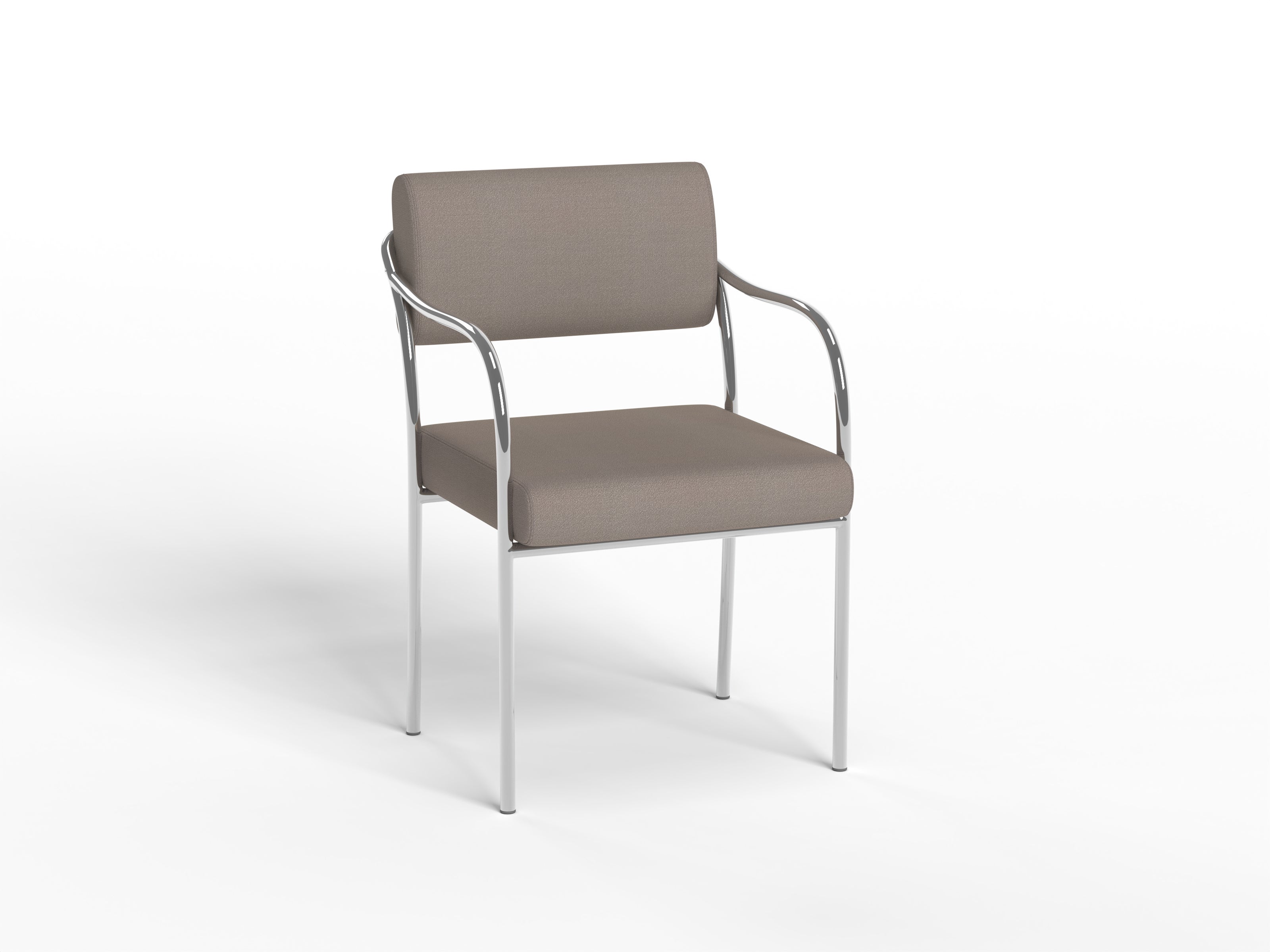 Outline Chair, Vidar Charcoal