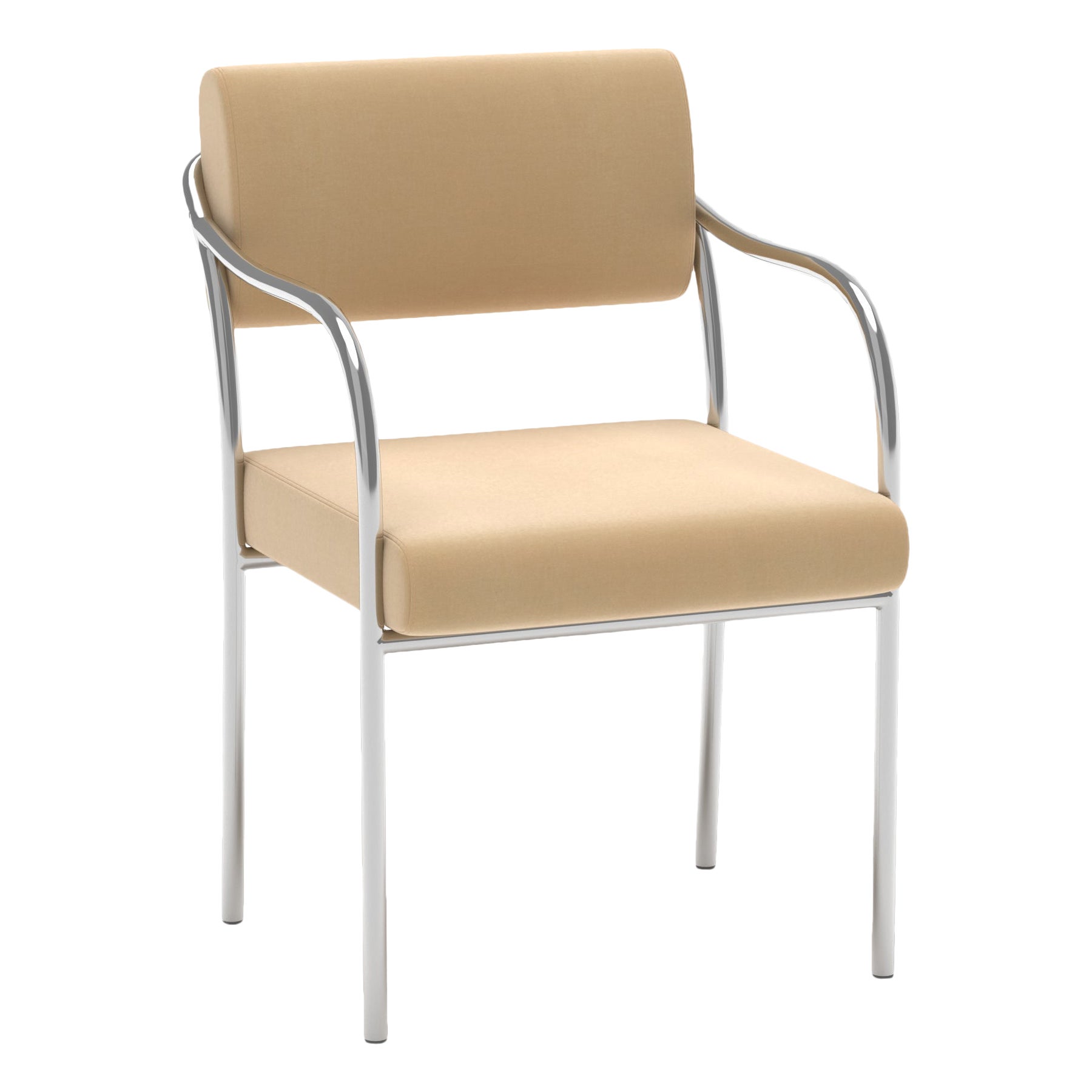 Chaise de salle à manger Outline, Harald Beige