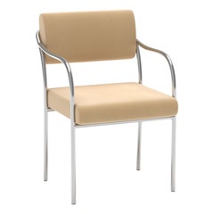 Chaise de salle à manger Outline, Harald Beige