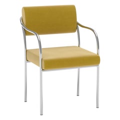 Chaise de salle à manger Outline, Harald Mustard Yellow