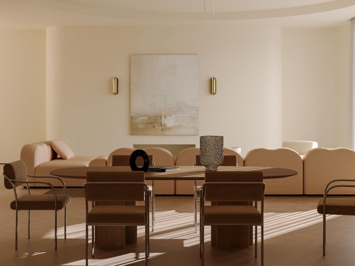 Outline Esszimmerstuhl, Harald Wein im Angebot 2