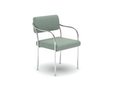 Silla de Comedor Outline, Verde Niebla Acerado