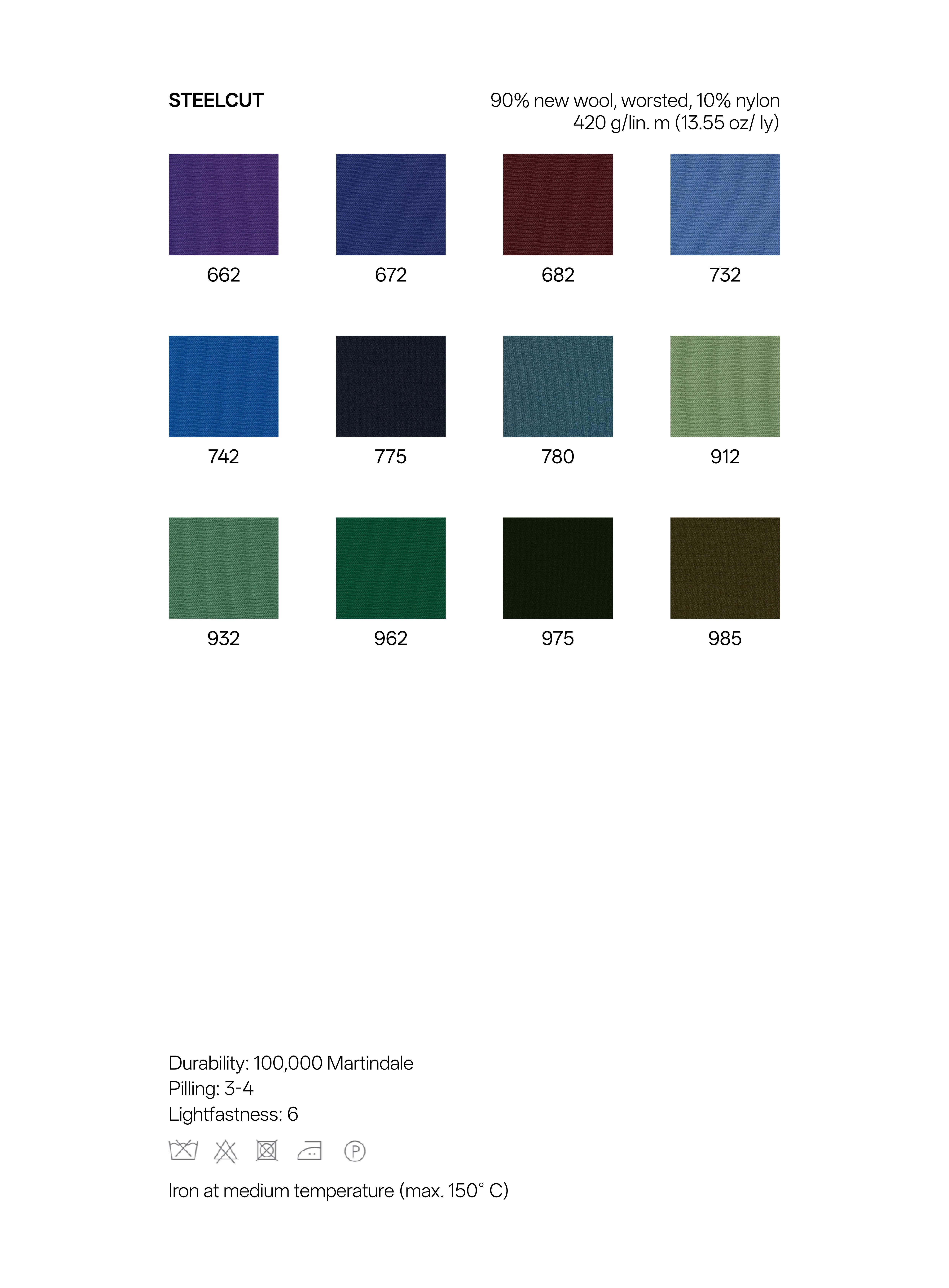 Outline Esszimmerstuhl, Steelcut Mist Green im Angebot 2