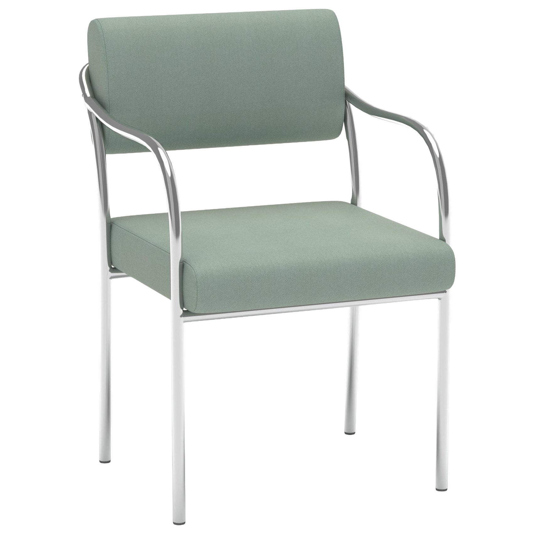 Outline Esszimmerstuhl, Steelcut Mist Green im Angebot