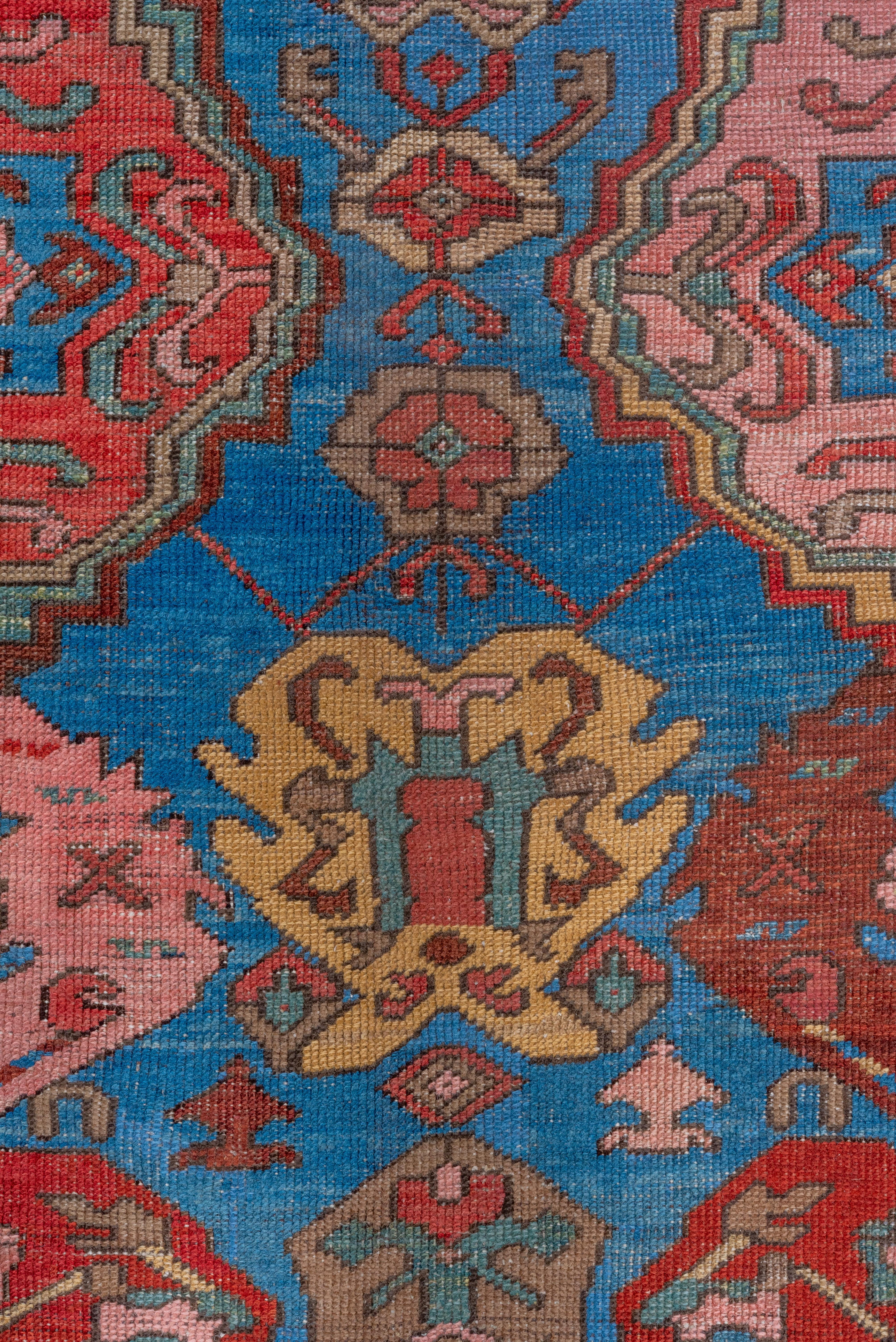 Outsanding Colorful Antique Persian Bakhshayesh Carpet, Late 19th Century In Good Condition For Sale In New York, NY
