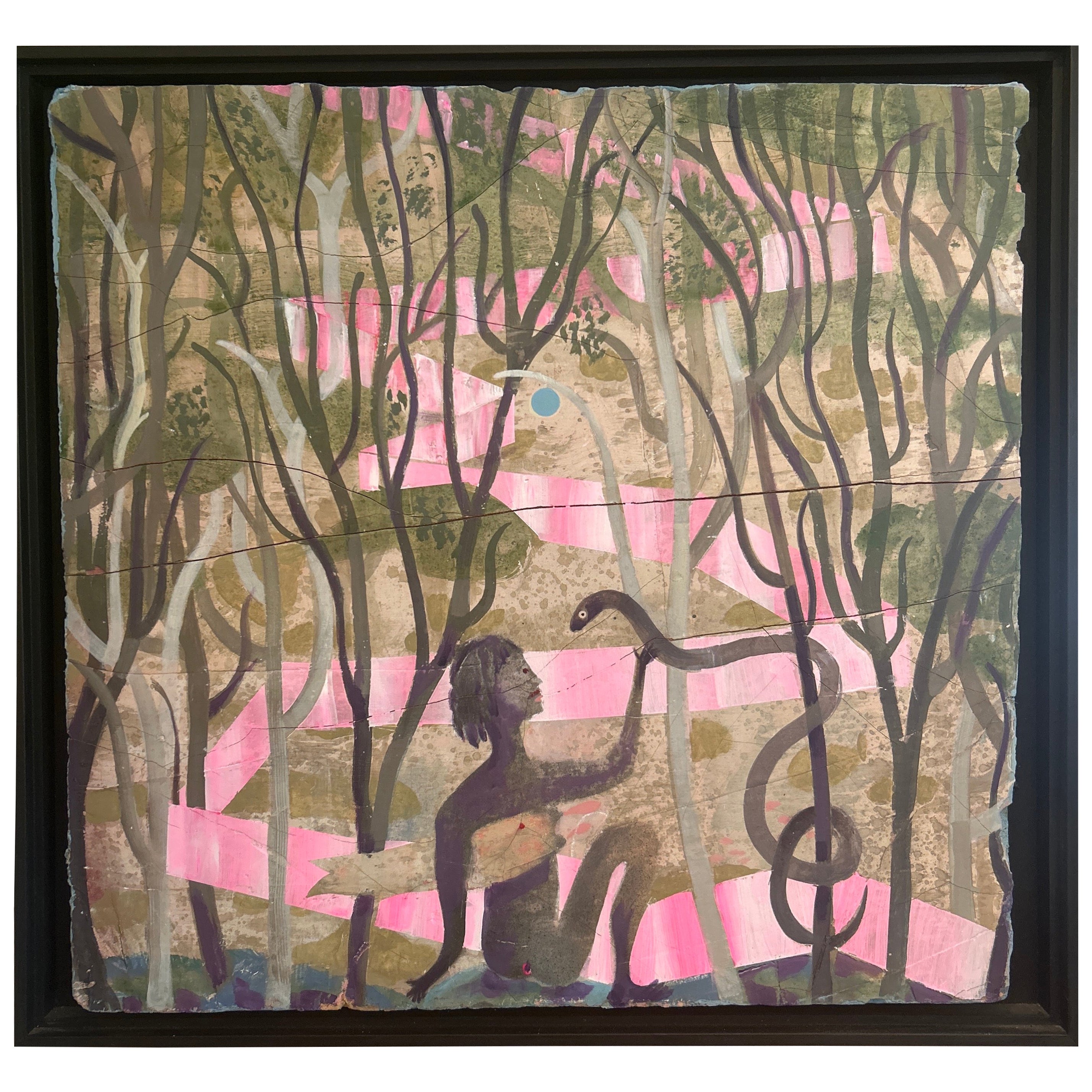 "The Outside of the Metaphysical Fence" (En dehors de la barrière métaphysique) par Kevin Paulsen