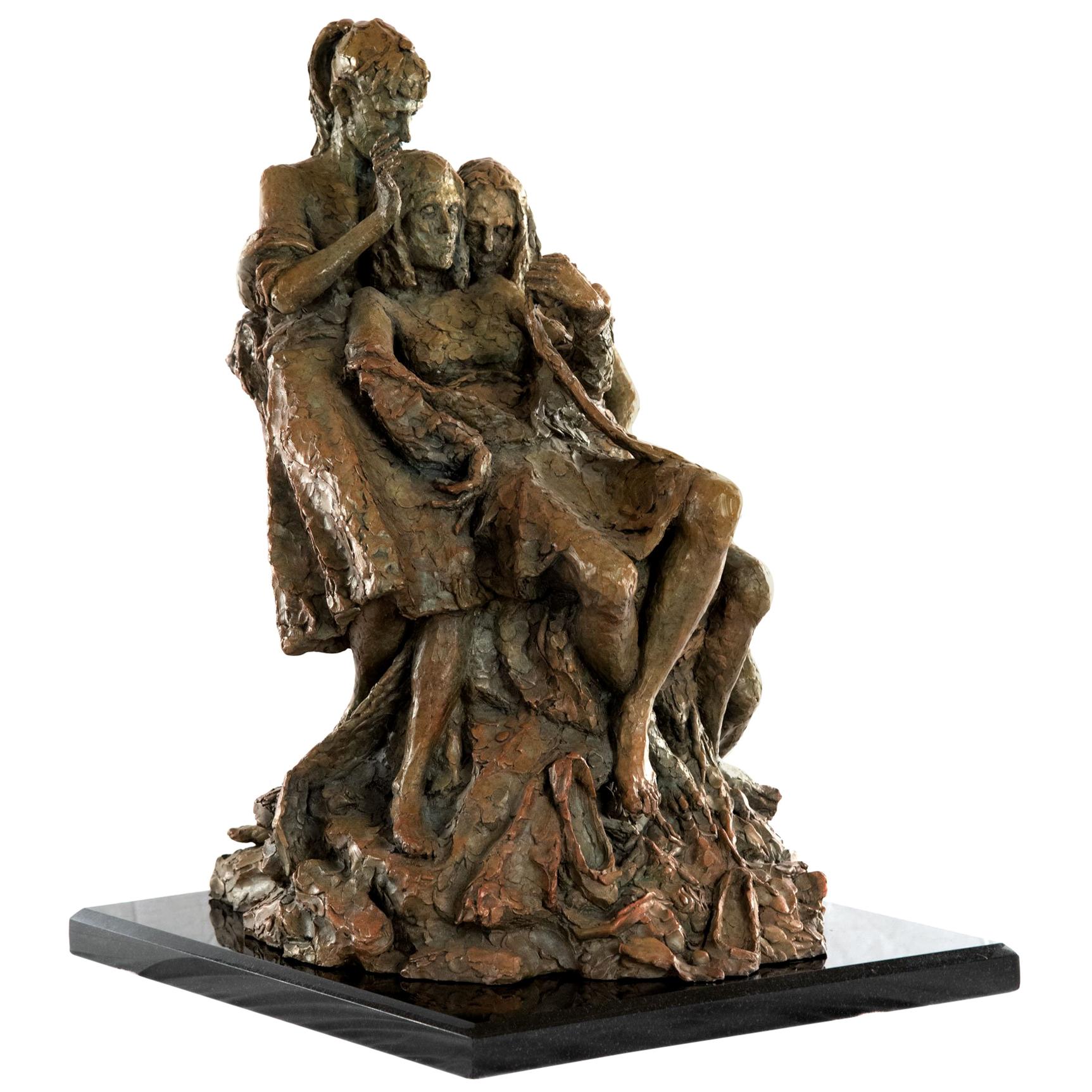 Outside the Circle by Michael Aaron Hall For Sale