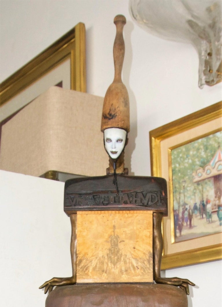 Outsider Art Sculpture For Sale at 1stDibs
