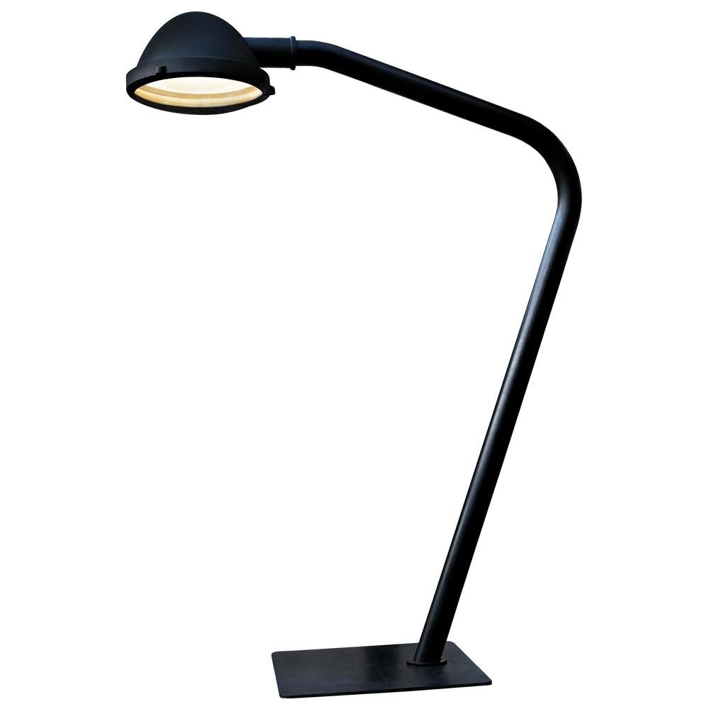 For Sale: Black (OS.01.SU.BL) Outsider Outdoor Floor Lamp by Jacco Maris