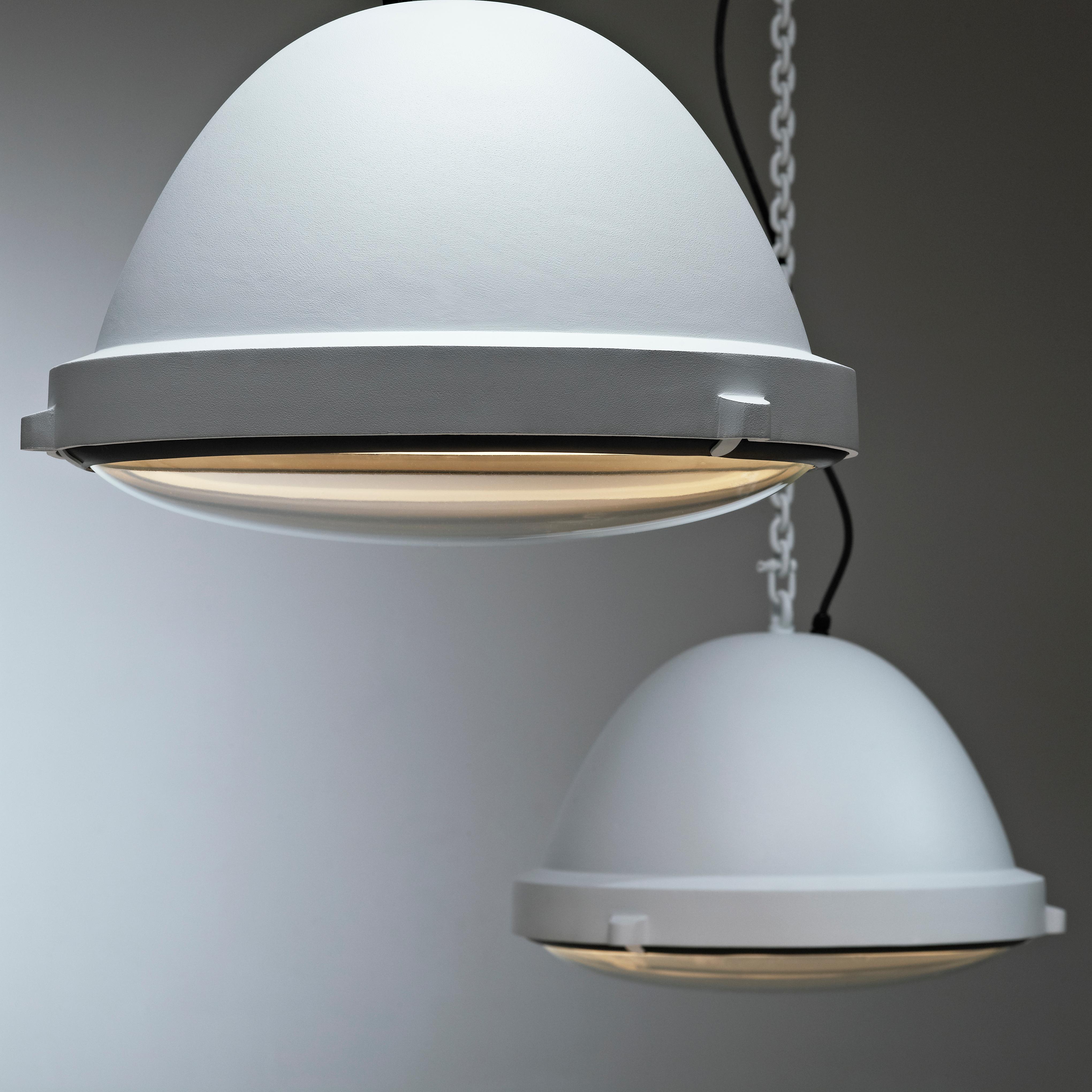 Metal Outsider Pendant Light by Jacco Maris For Sale