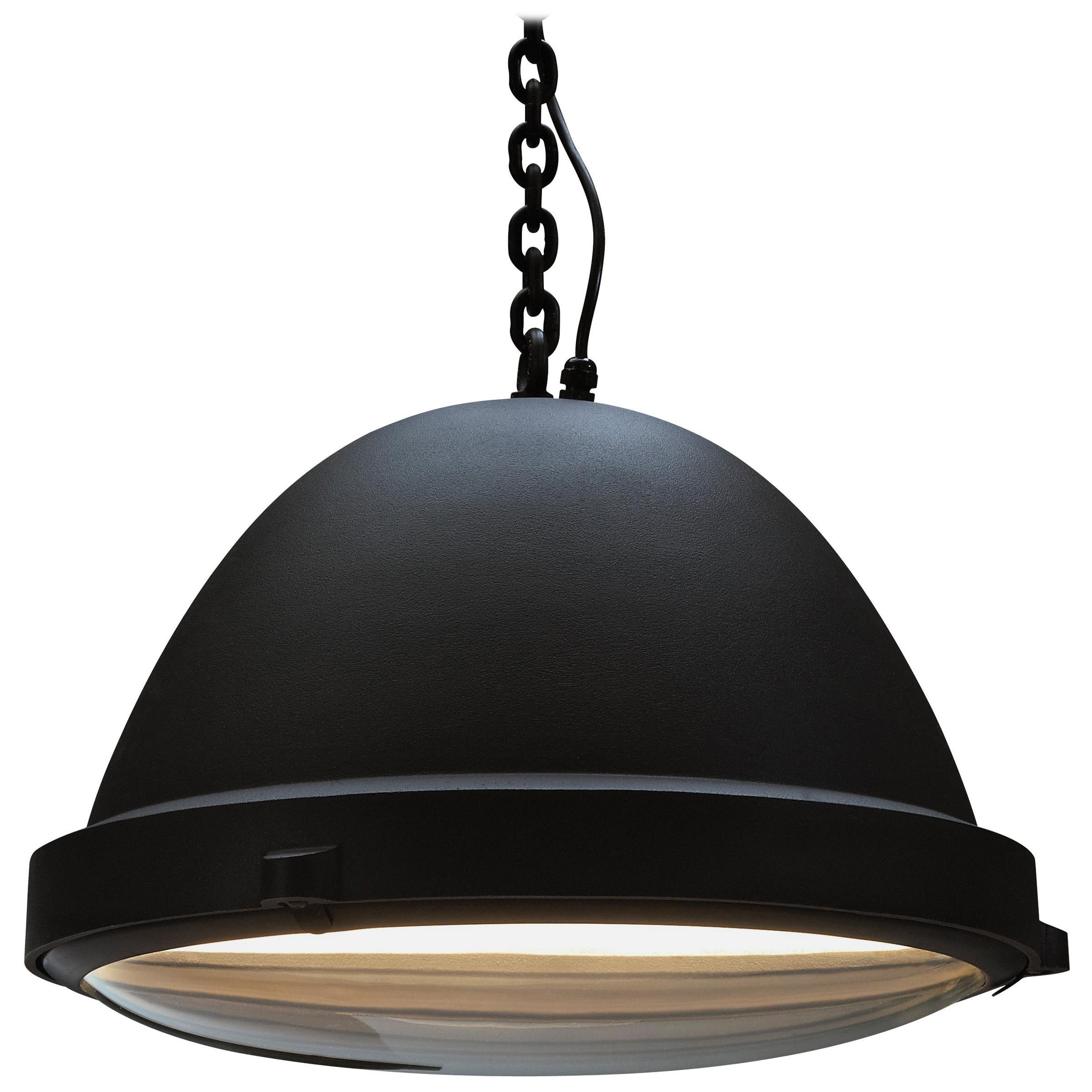 For Sale: Black (OS.01.SU.BL) Outsider Pendant Light by Jacco Maris