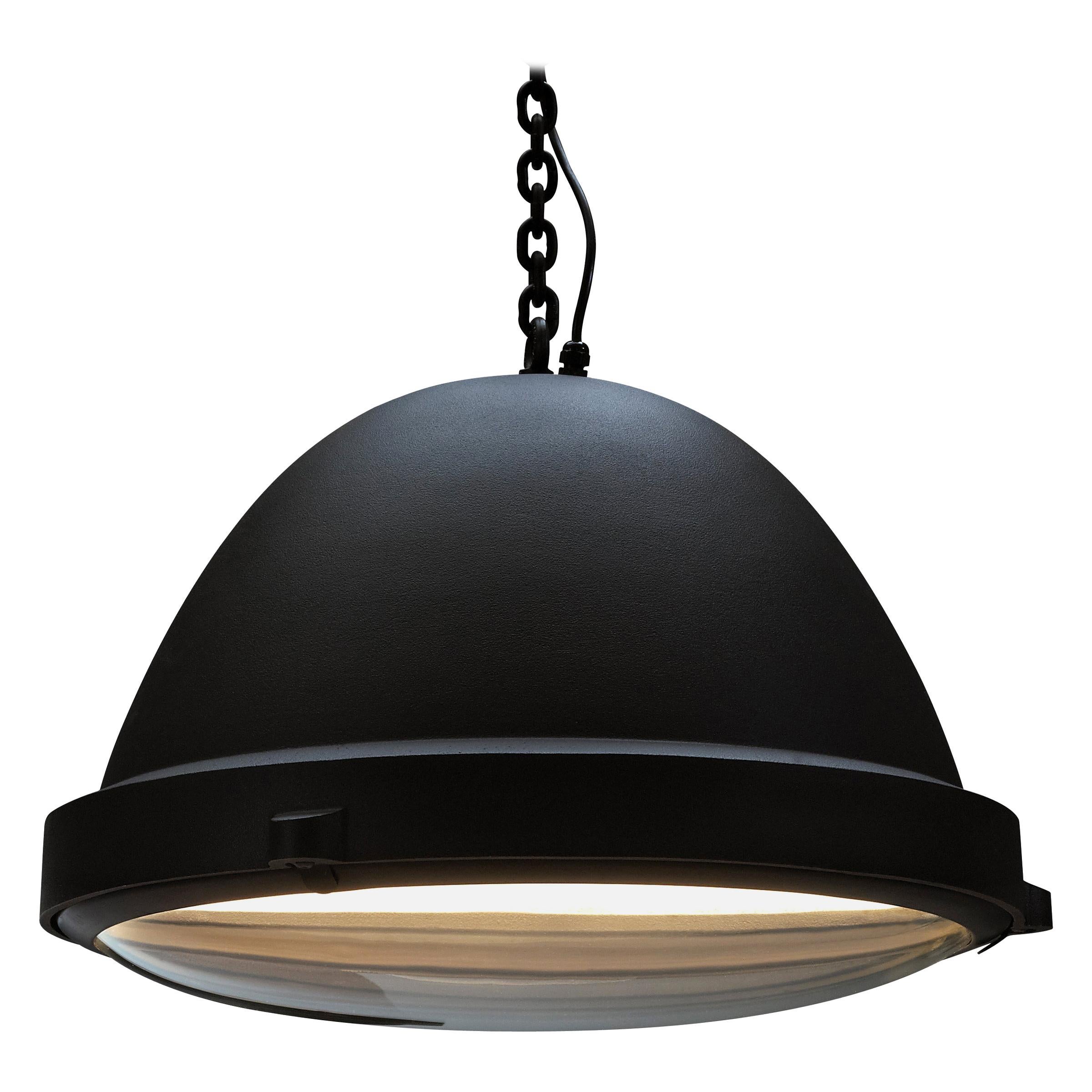 For Sale: Black (OS.01.SU.BL) Outsider Pendant Light Extra Large by Jacco Maris