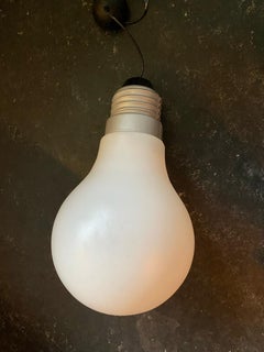 Outsized Light Bulb Floor or Hanging Lamp 'Bulb Bulb' by Ingo Maurer
