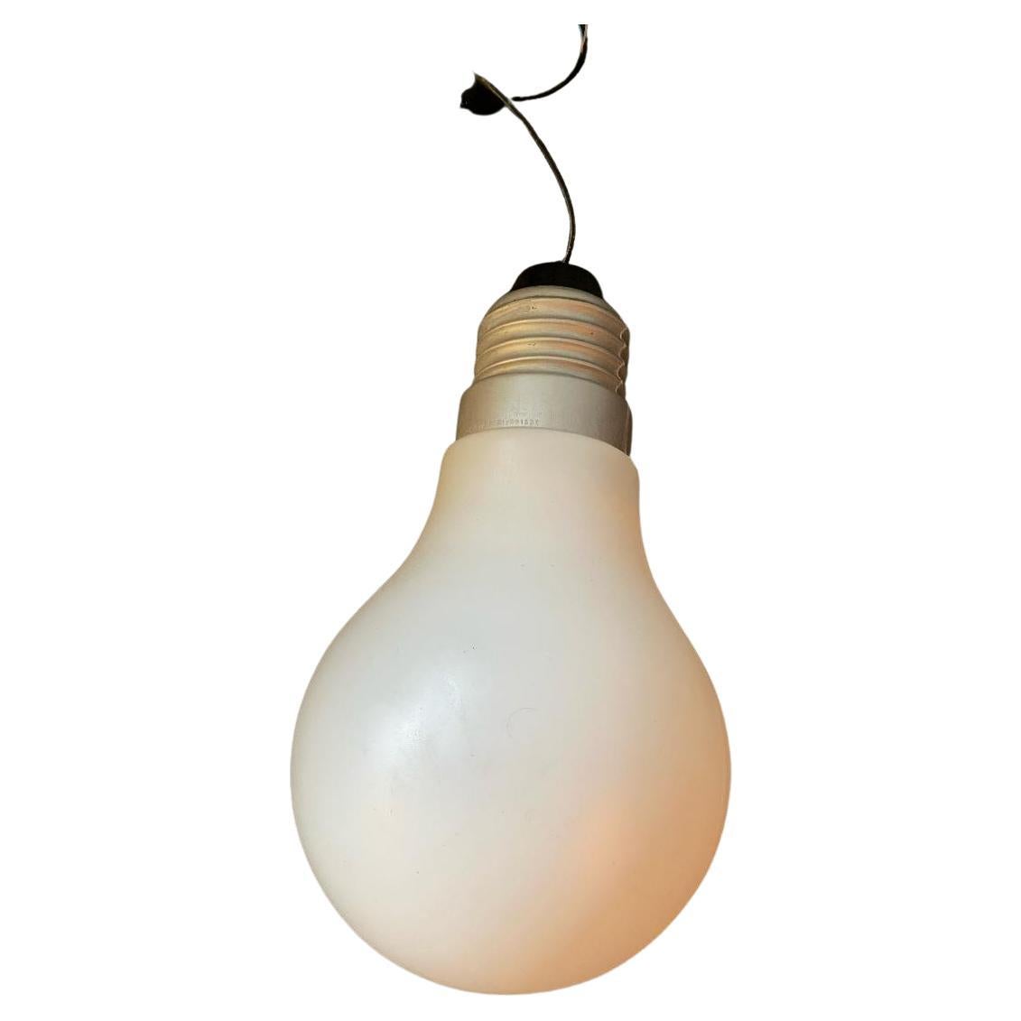 Outsized Light Bulb Floor or Hanging Lamp 'Bulb Bulb' by Ingo Maurer For Sale