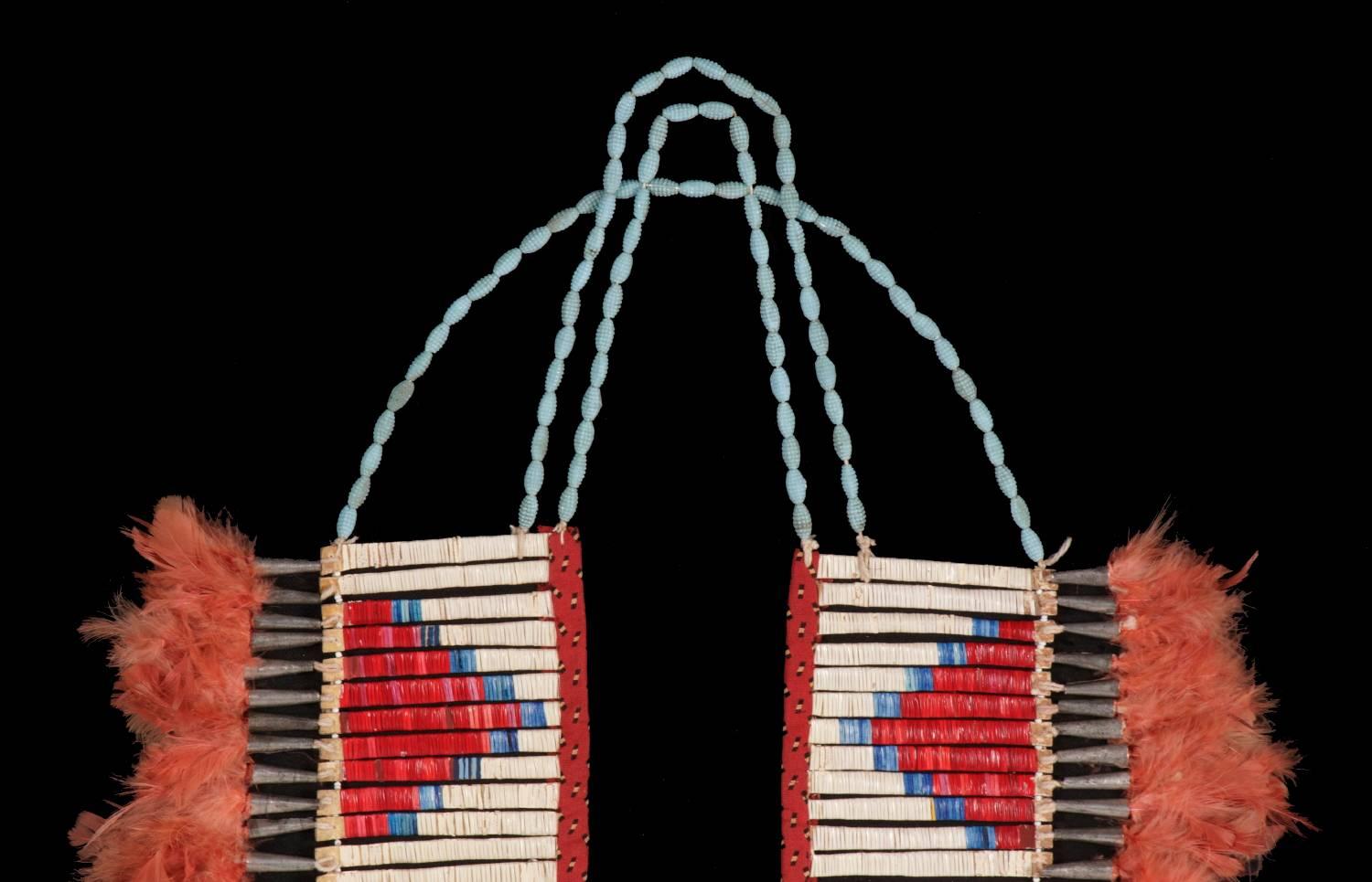 native american breastplate