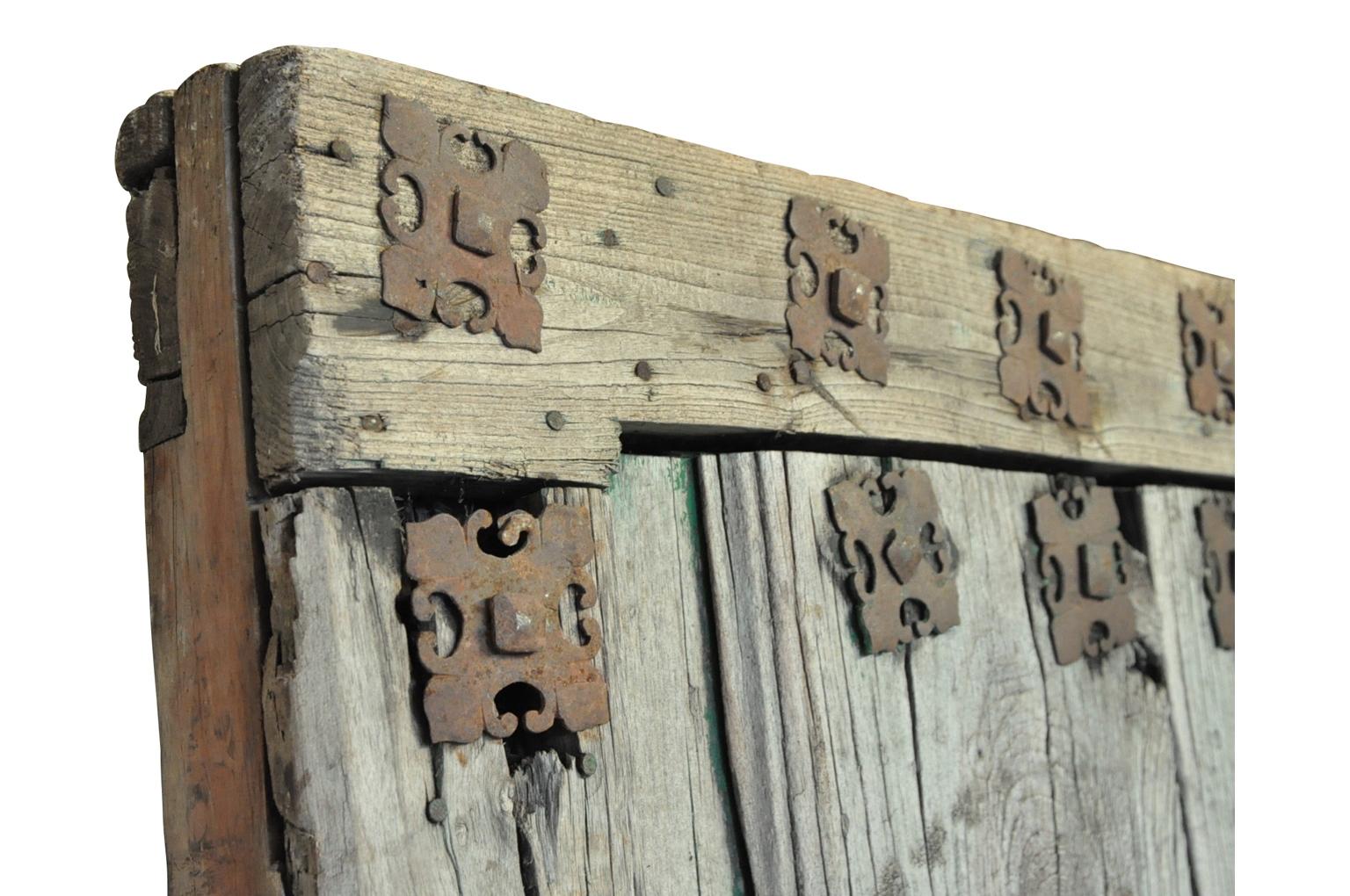 Oak Outstanding 17th Century French Door