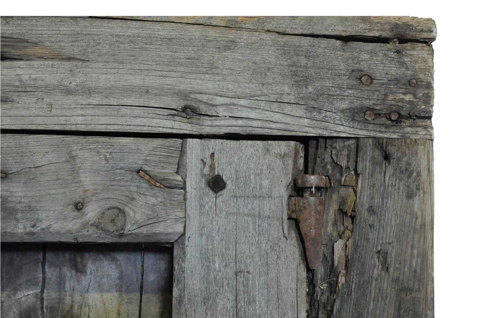 Outstanding 17th Century French Door 3