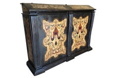 Outstanding 17th Century Italian Credenza