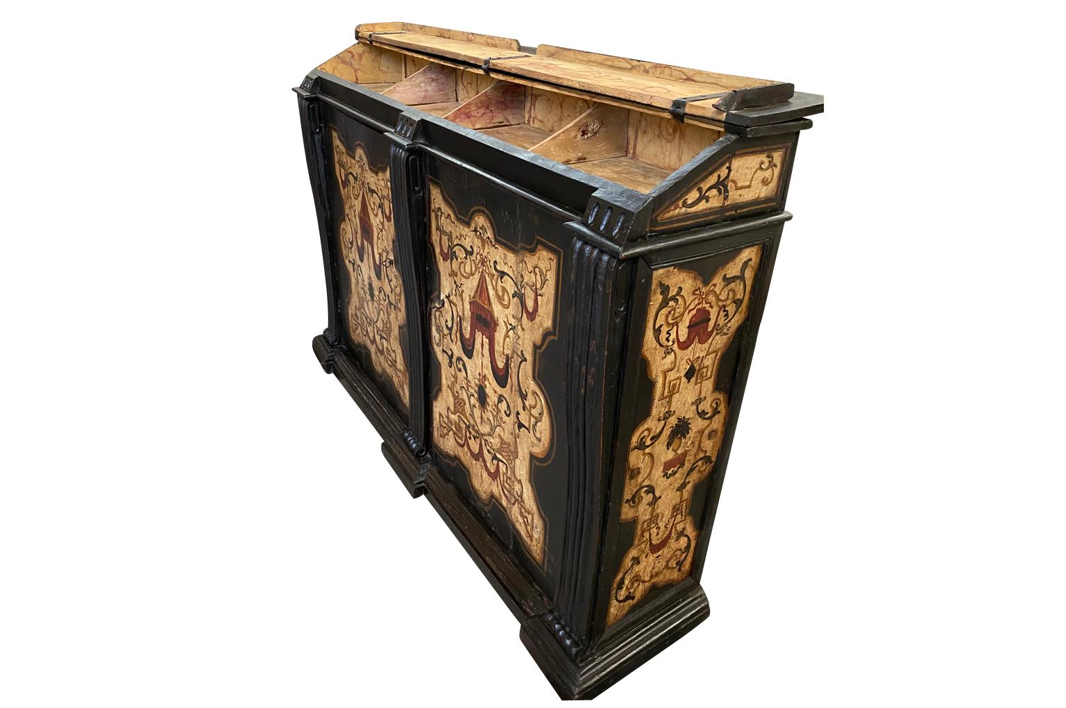 Outstanding 17th Century Italian Credenza For Sale 3