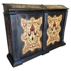 Outstanding 17th Century Italian Credenza