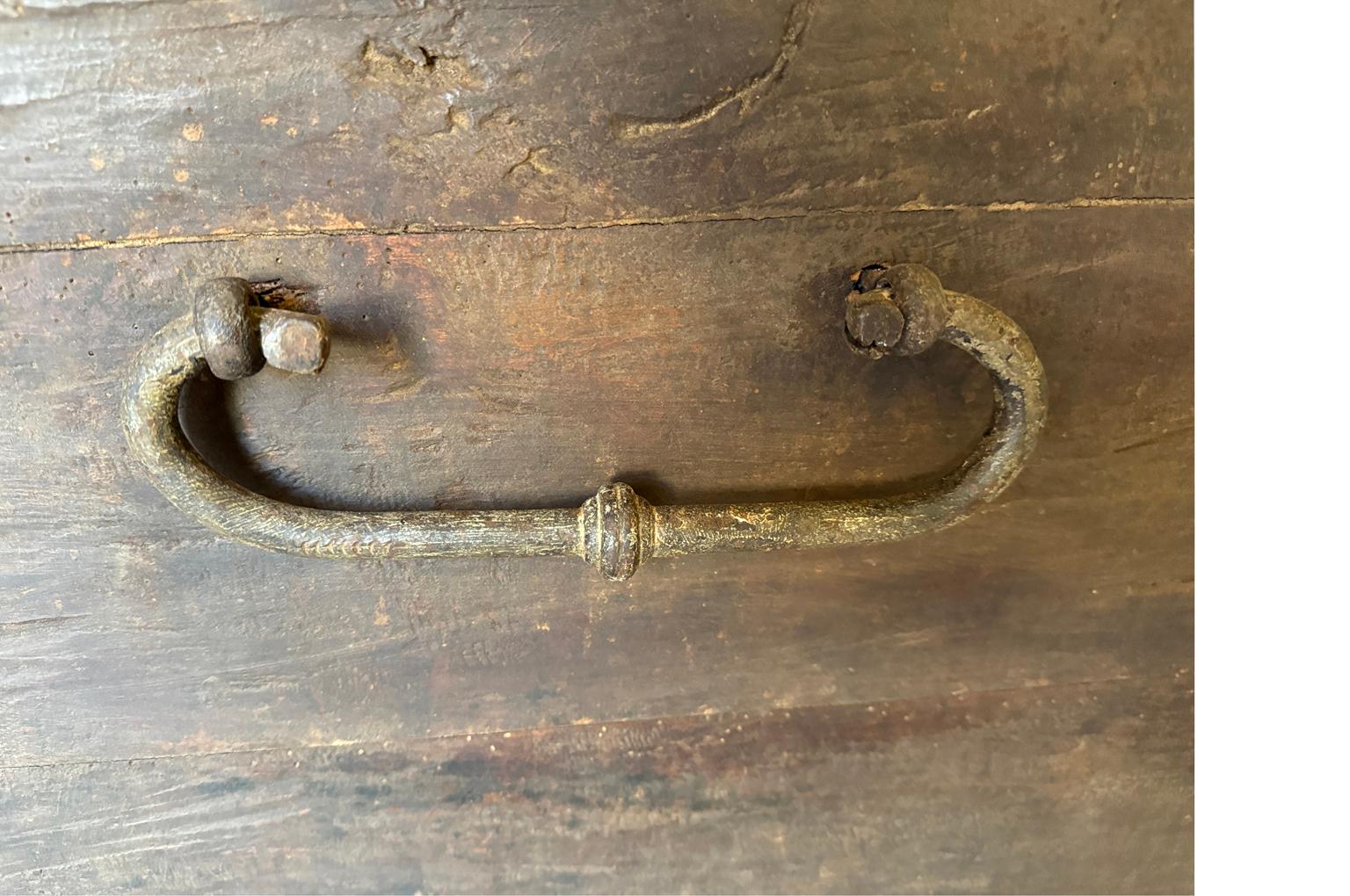 Outstanding 17th Century Italian Primitive Credenza For Sale 6