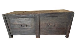 Outstanding 17th Century Italian Primitive Credenza