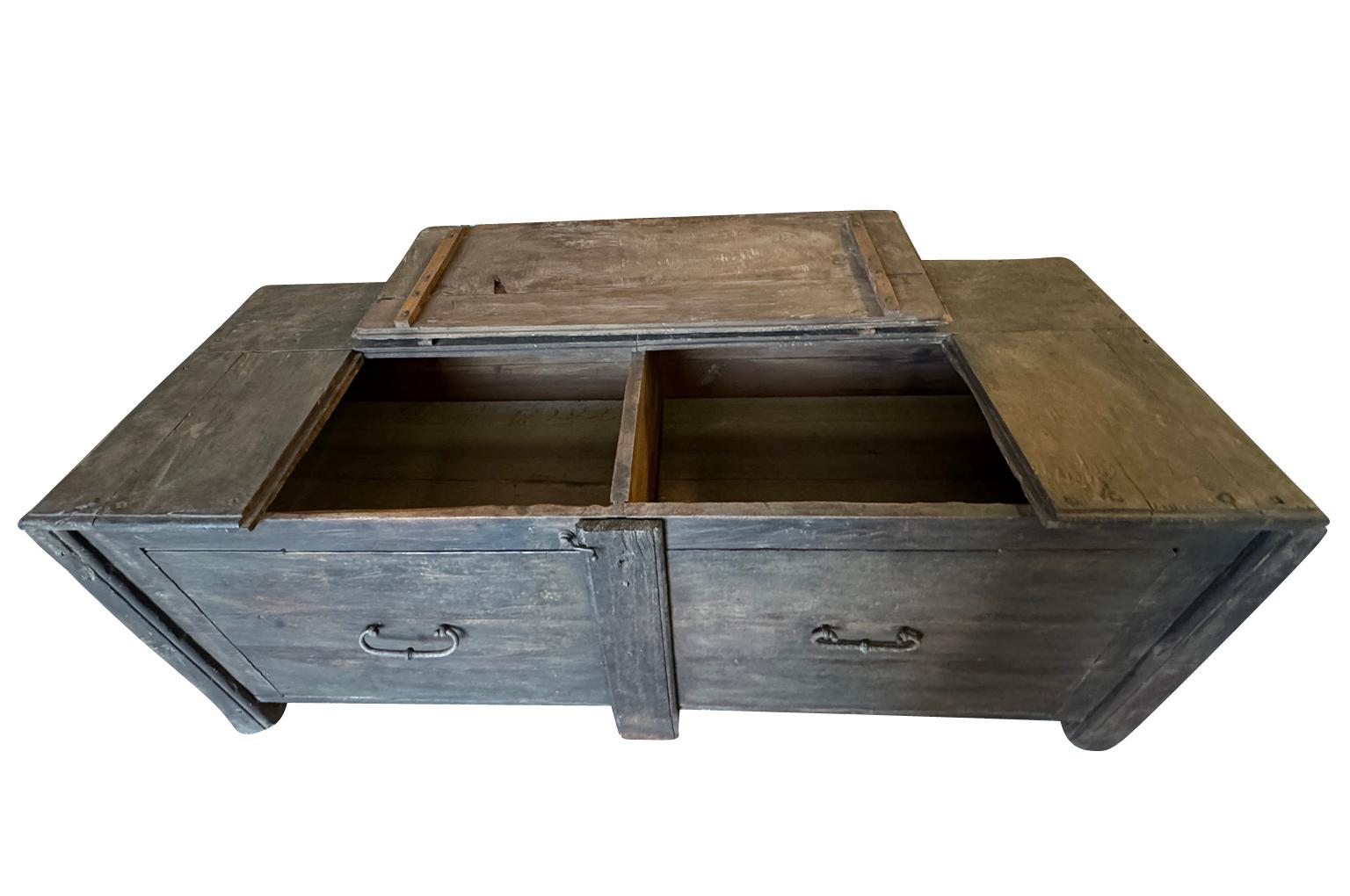 Outstanding 17th Century Italian Primitive Credenza For Sale 2