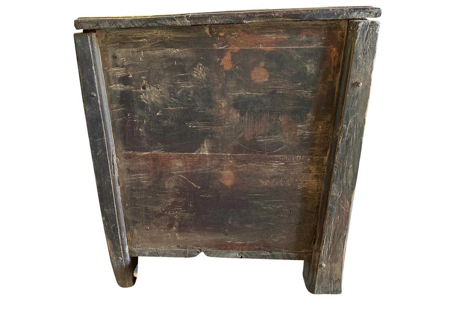 Outstanding 17th Century Italian Primitive Credenza For Sale 3