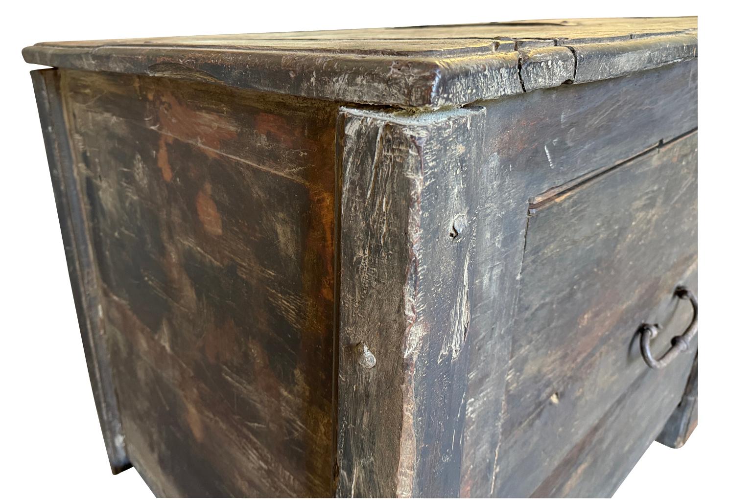 Outstanding 17th Century Italian Primitive Credenza For Sale 4