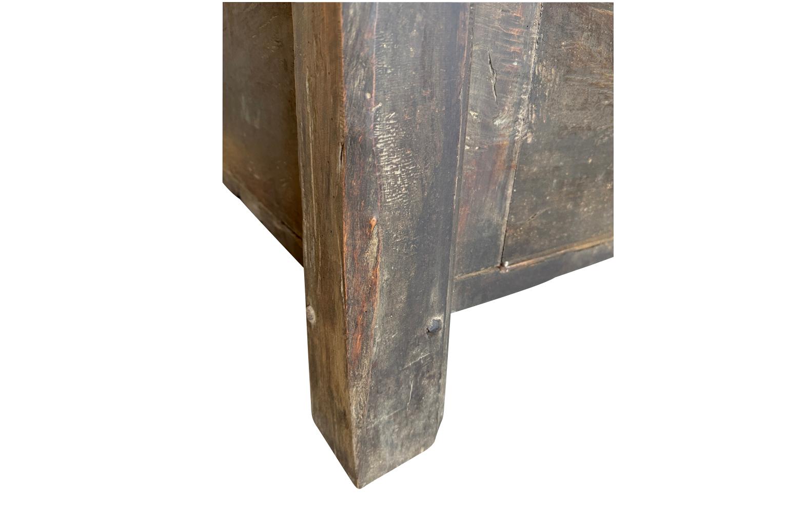 Outstanding 17th Century Italian Primitive Credenza For Sale 5